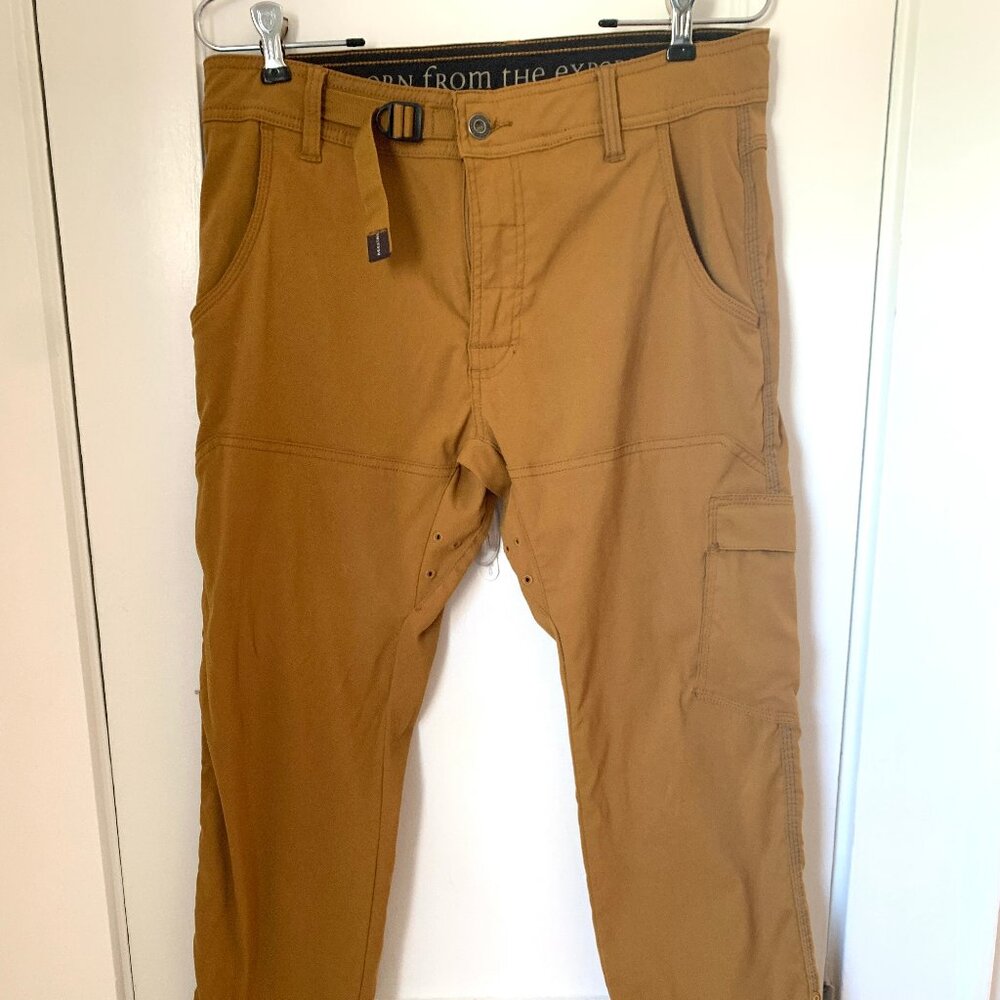 Prana straight fit pants - mustard color - 30x30